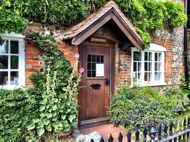A home we saw on our Goring day trip