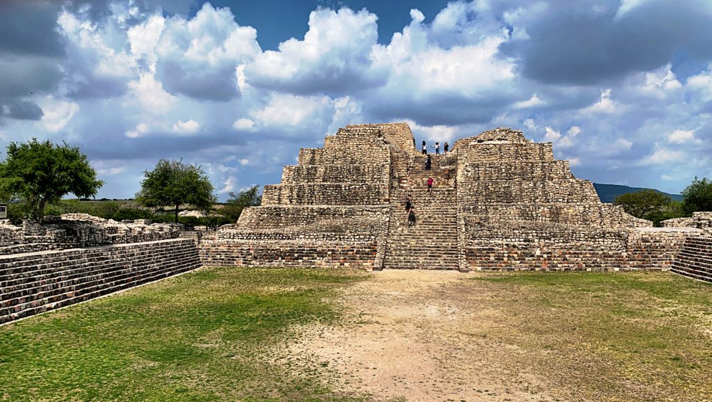 The Canada de la Virgin Pyramid just outside of San Miguel is an amazing thing to see.