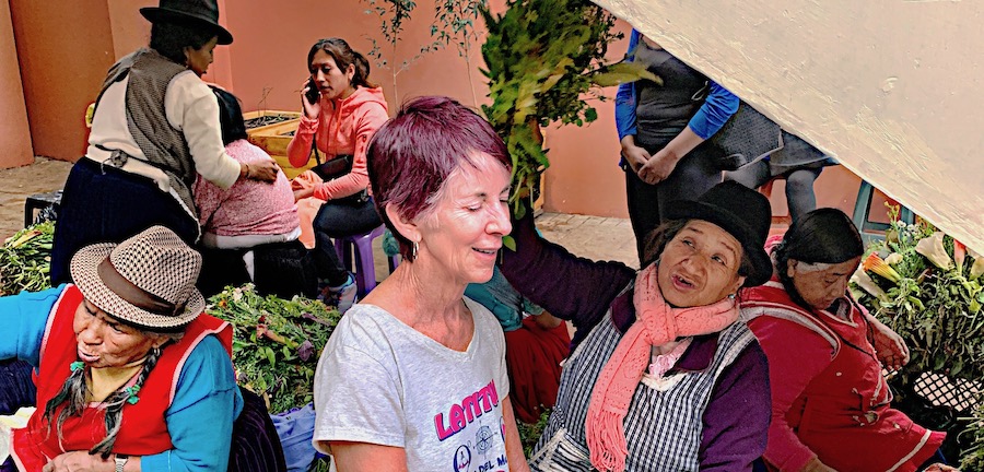 Spiritual Cleansing by a Shaman in Cuenca