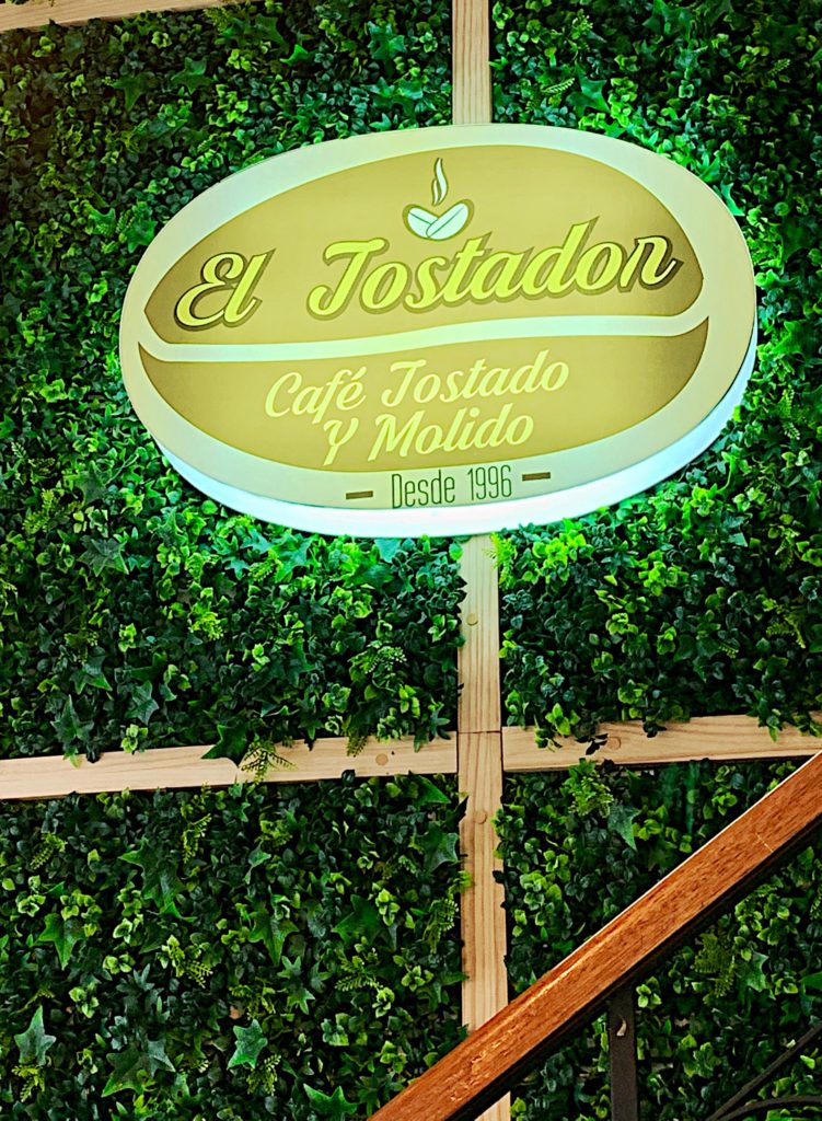 El Tostador Cuenca Lunch Restaurant Sign