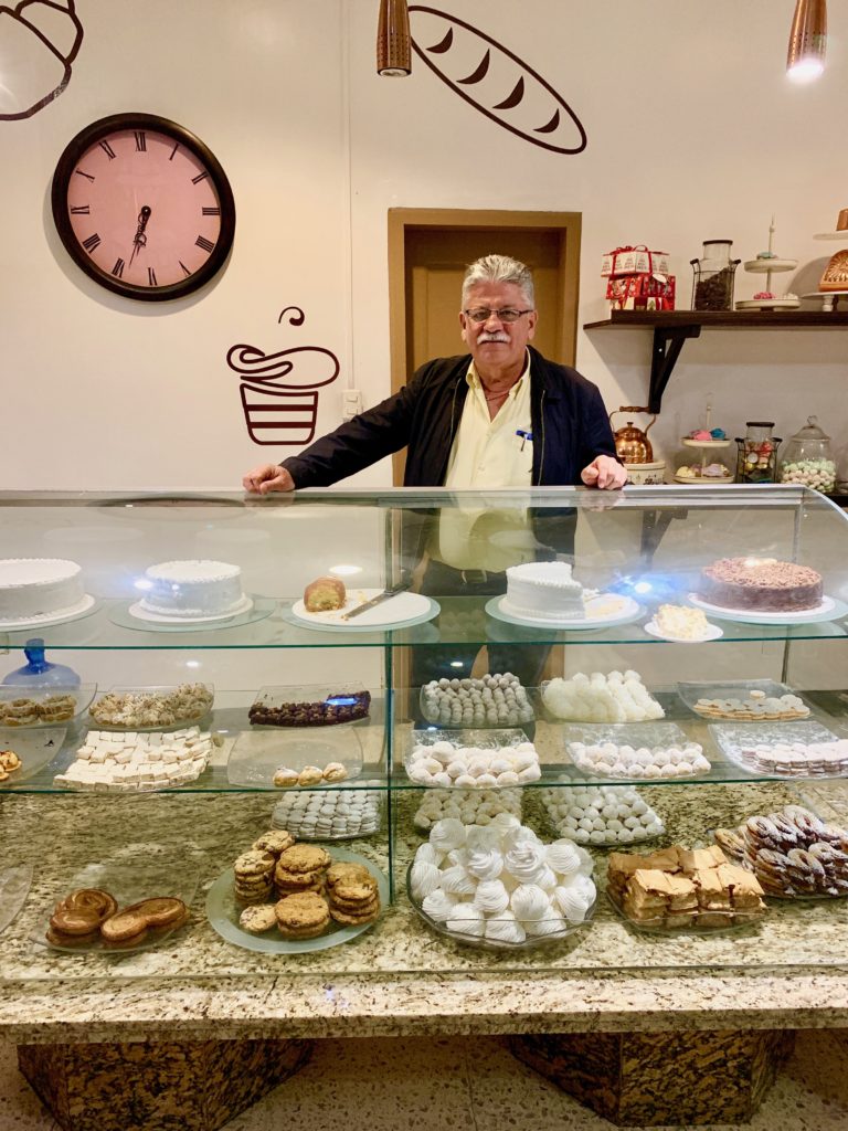 Owner of La Casa del Pan Restaurant  and Bakery in Cuenca Ecuador