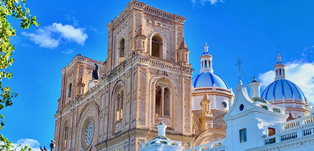 Nueva Cathedral in Cuenca Ecuador