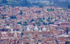 Cuenca city ovewview