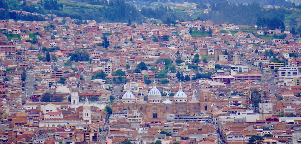 Cuenca city ovewview