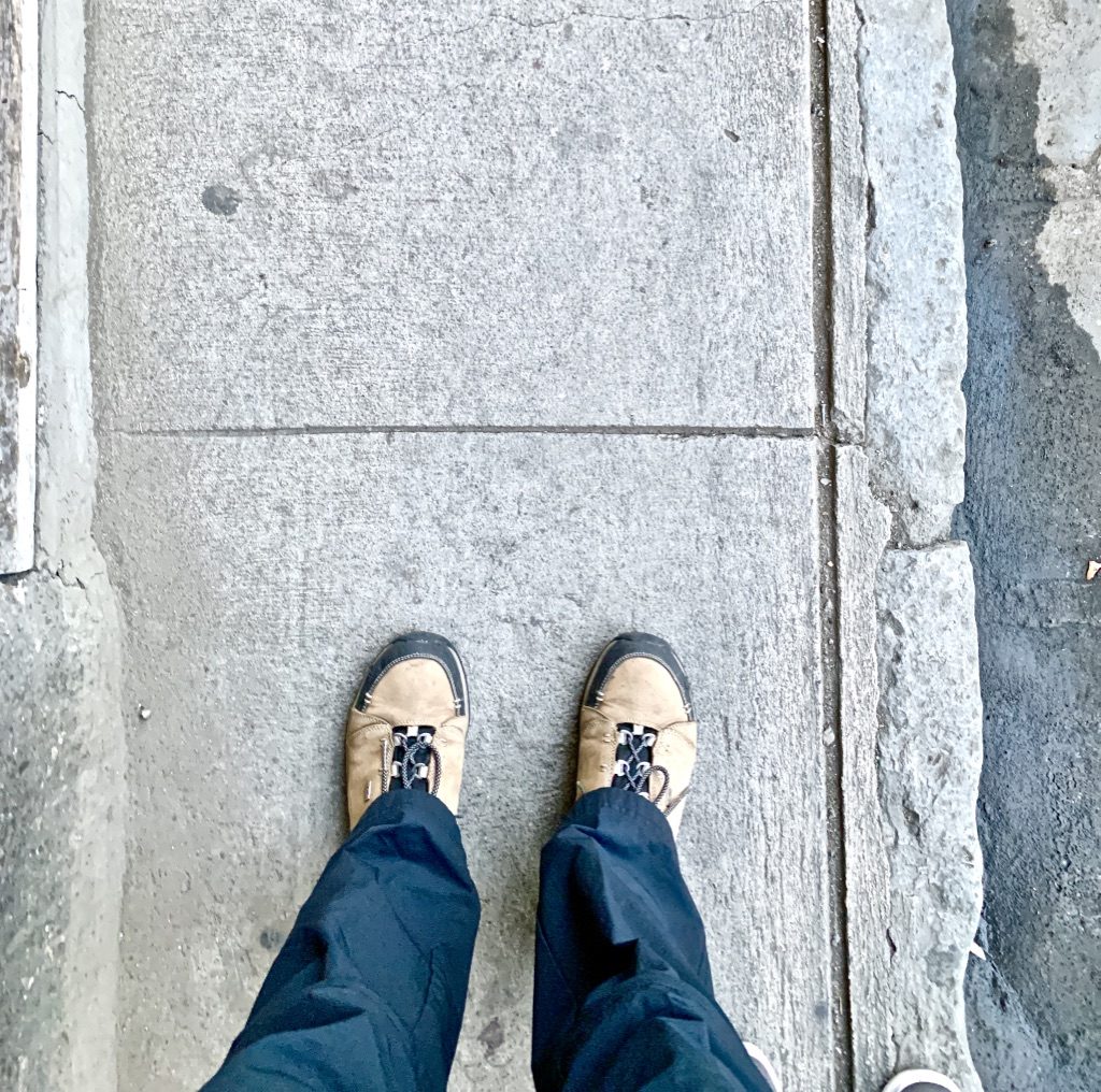 My Cuenca walking shoes