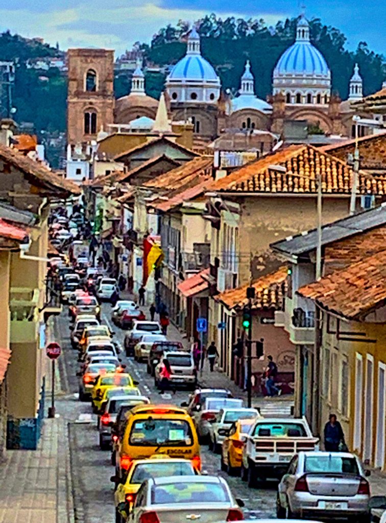 Rush Hour Cuenca Street