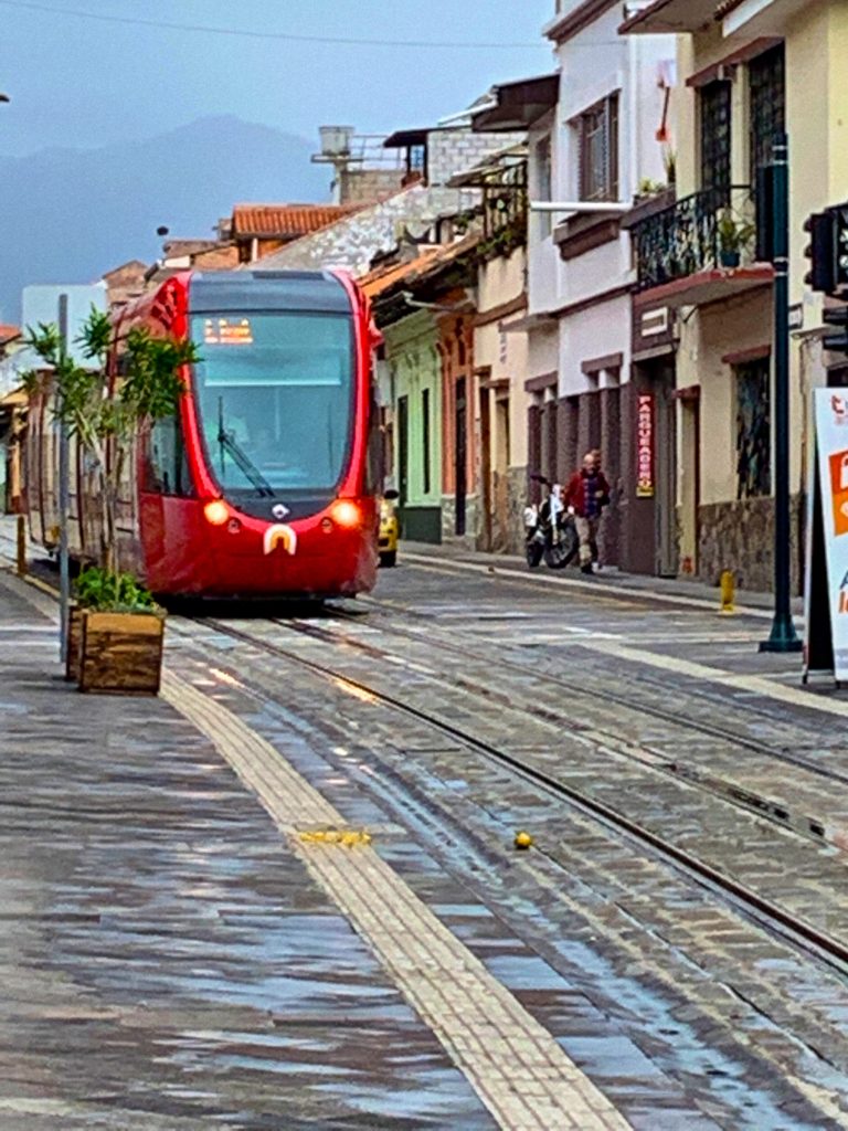 Cuenca's Tranvia