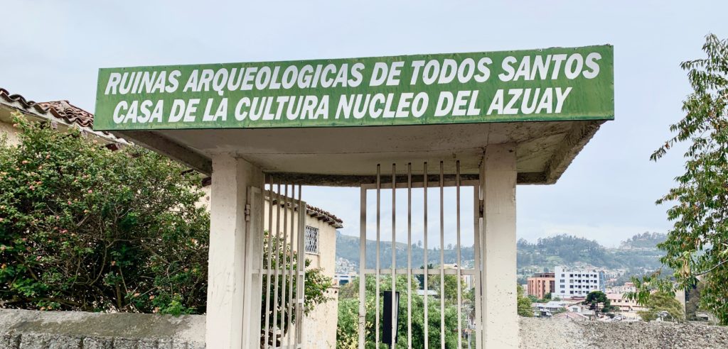 Archeological site seen on your Ecuador vacation