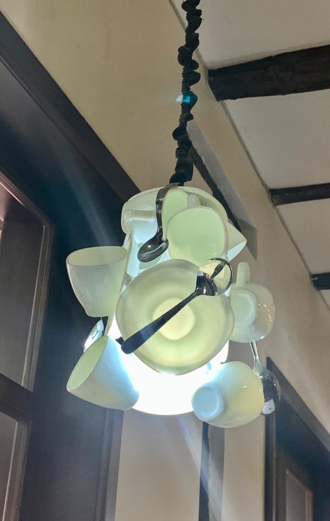 Altisimo Chocolate Factory custom lighting fixture