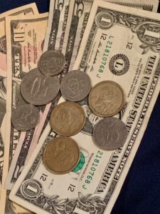 Money used when visiting Ecuador.
