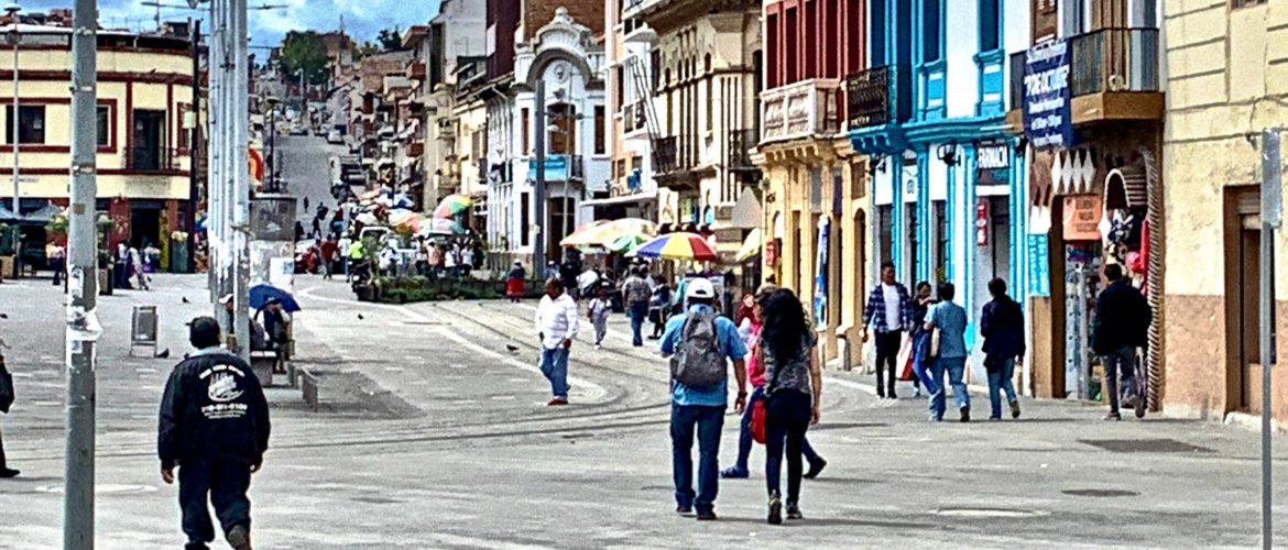 streets of Cuenca Ecuador