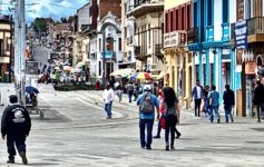 streets of Cuenca Ecuador