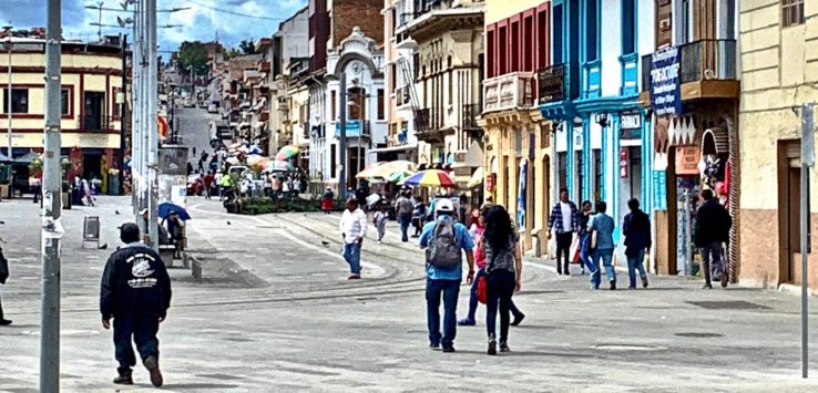streets of Cuenca Ecuador