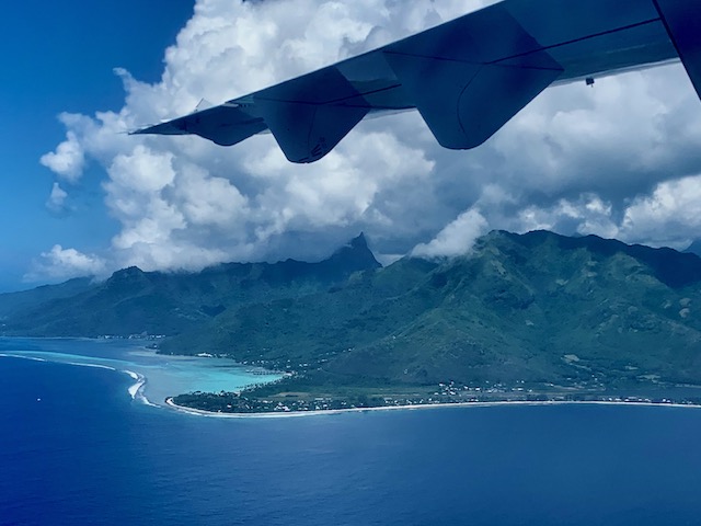 Heading to Budget Moorea visit