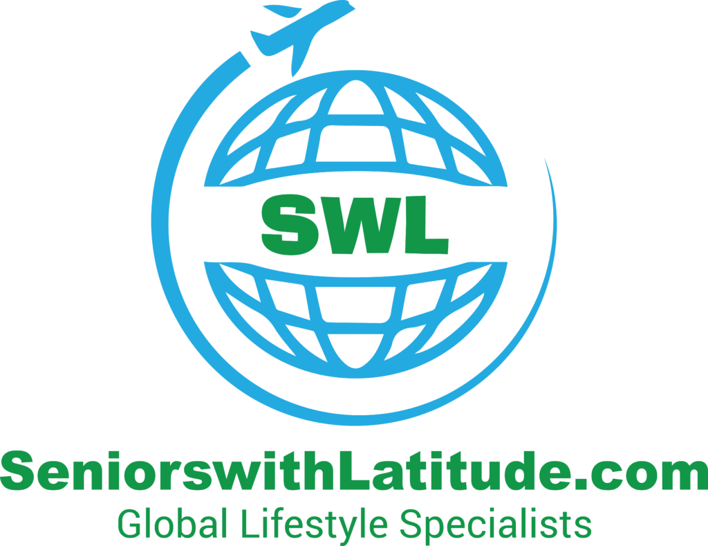 Seniors with Latitude logo