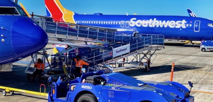 Southwest plane for Kauai to Oahu flight