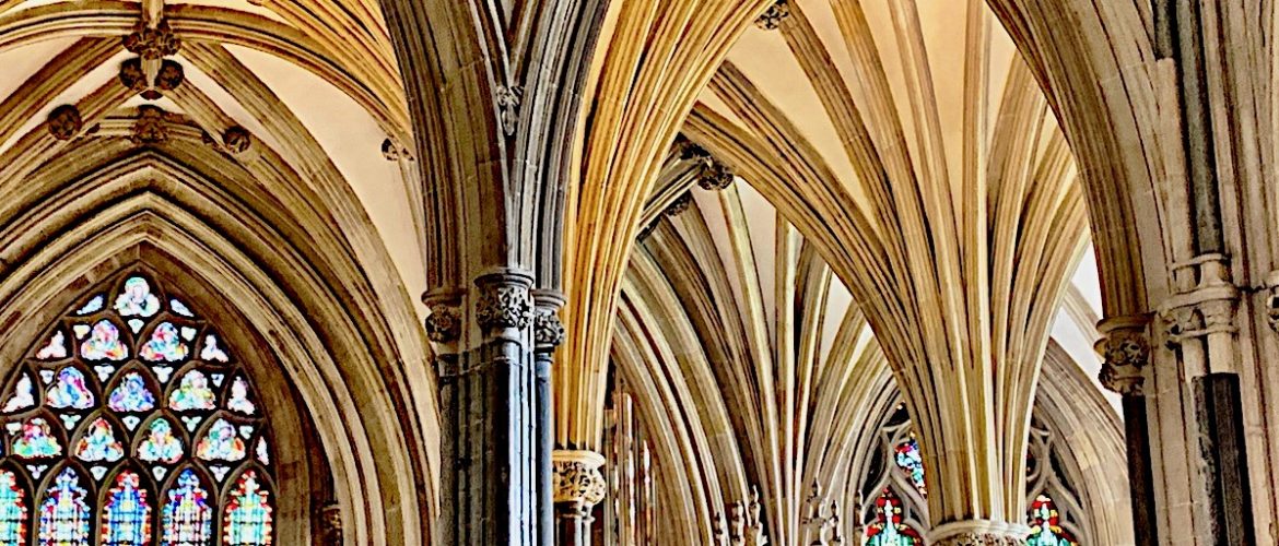 Interior of Wells Cathedral