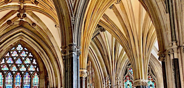 Interior of Wells Cathedral