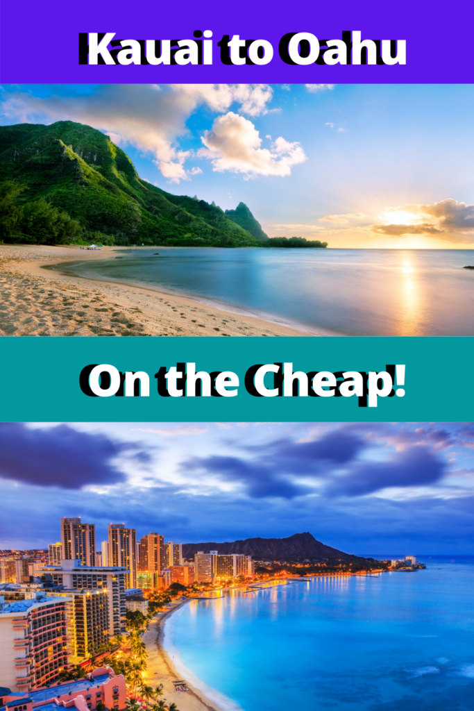 Planning a trip to Oahu?  Here's your guide to airfare, lodging and everything else you need.  #Kauai #Oahu #FlighttoOahu #Oahulodging