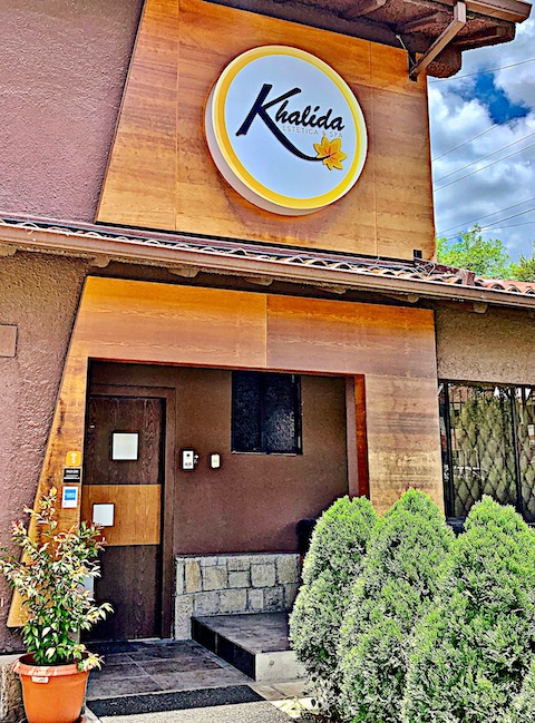 Khalida Health Spa front entrance - a health provider in Cuenca.
