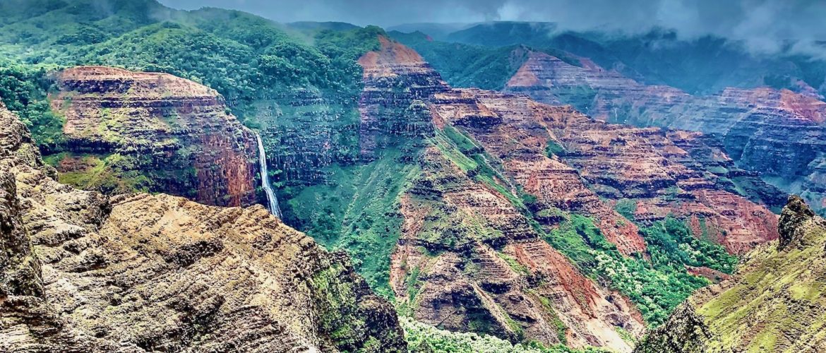 View of Waimea Canyon