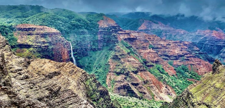 View of Waimea Canyon