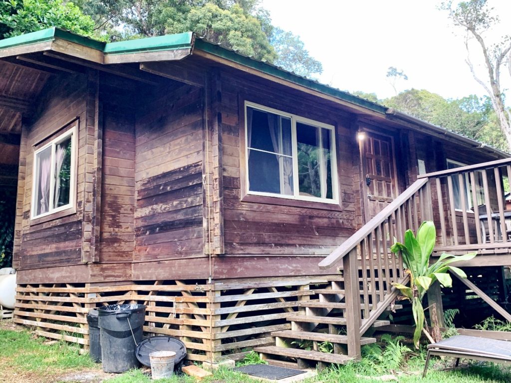 Lehua Koke'e Cabin Exterior