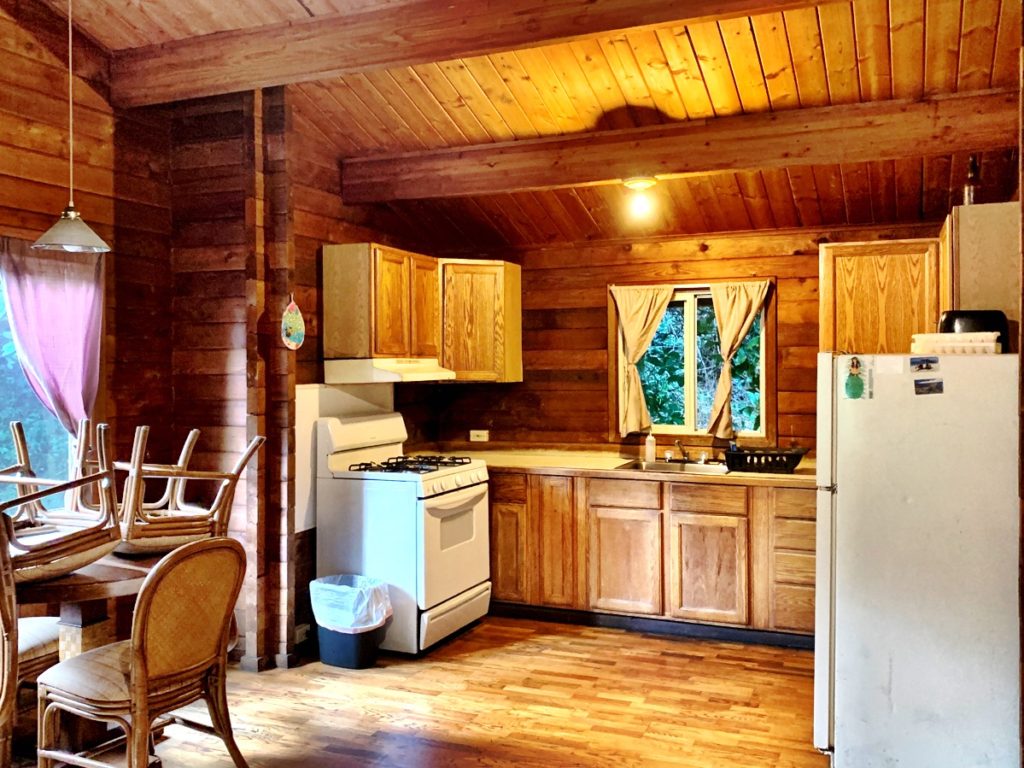 Lehua Koke'e Cabin Kitchen