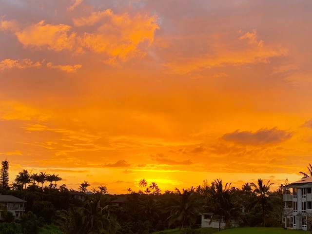 Kauai sunset