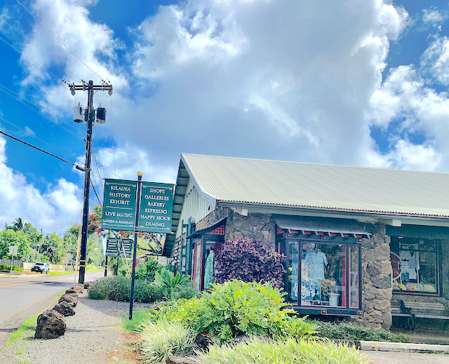 Shopping on Kauai North Shore