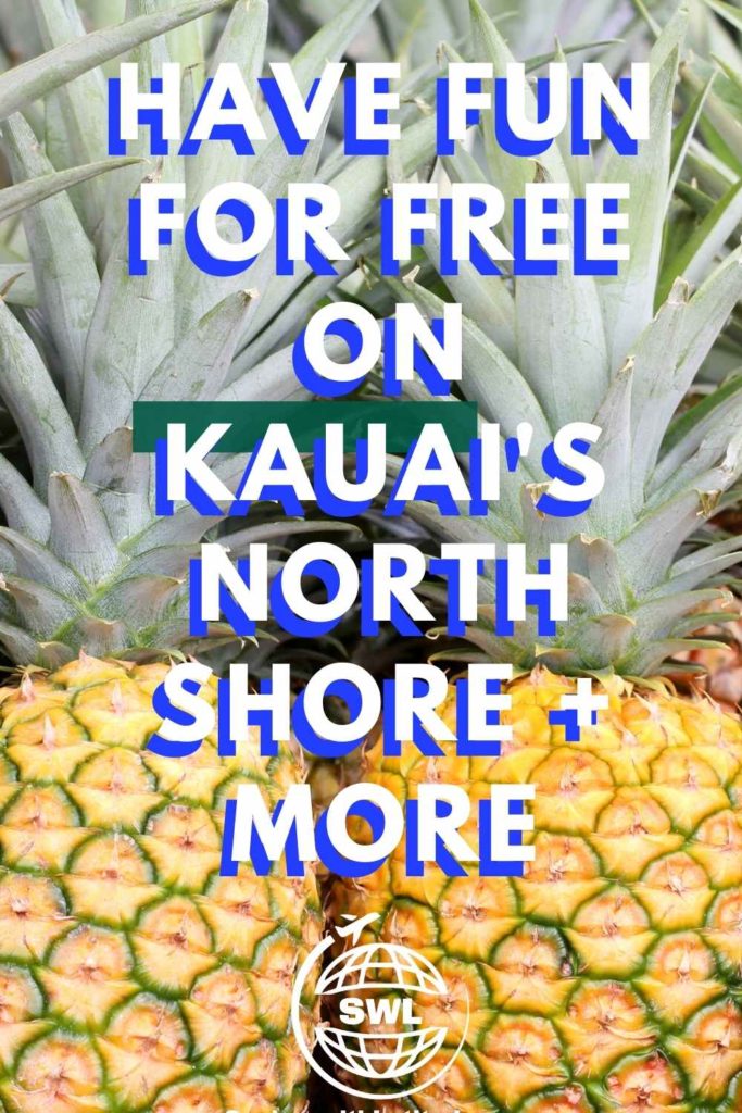 Pin for post of things to do on Kauai north shore