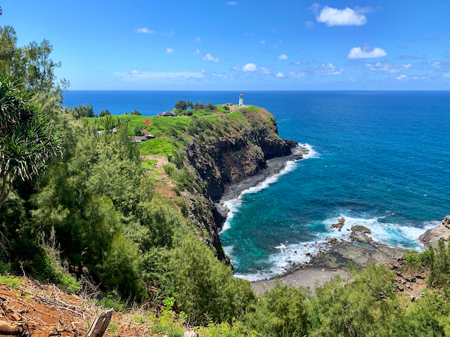 View of Kilauea Lighthouse 