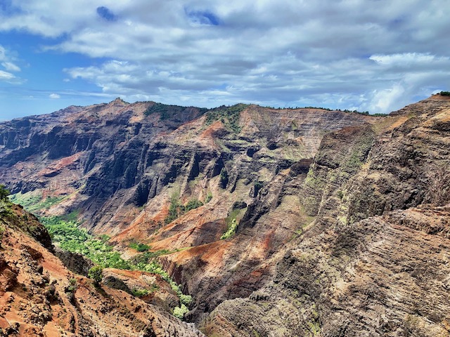 Awesome views await you in Waimea Canyon and Kokee State Park.