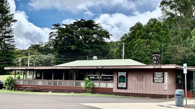 Kokee lodge in Kokee State Park