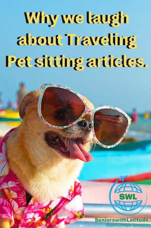 PIN to our post on traveling Pet sitting