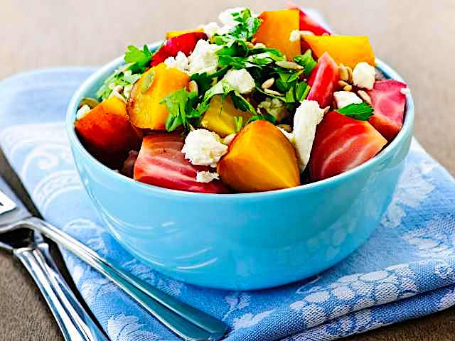 Bowl of fresh fruit