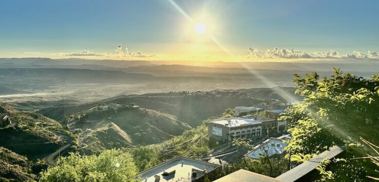 Jerome AZ from the top of the world