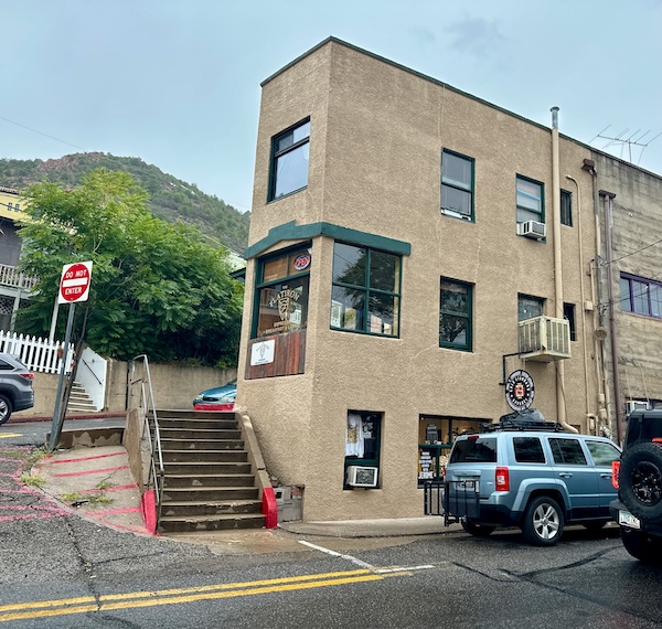 Flatiron AirBnb lodging called The Flat in Jerome Az