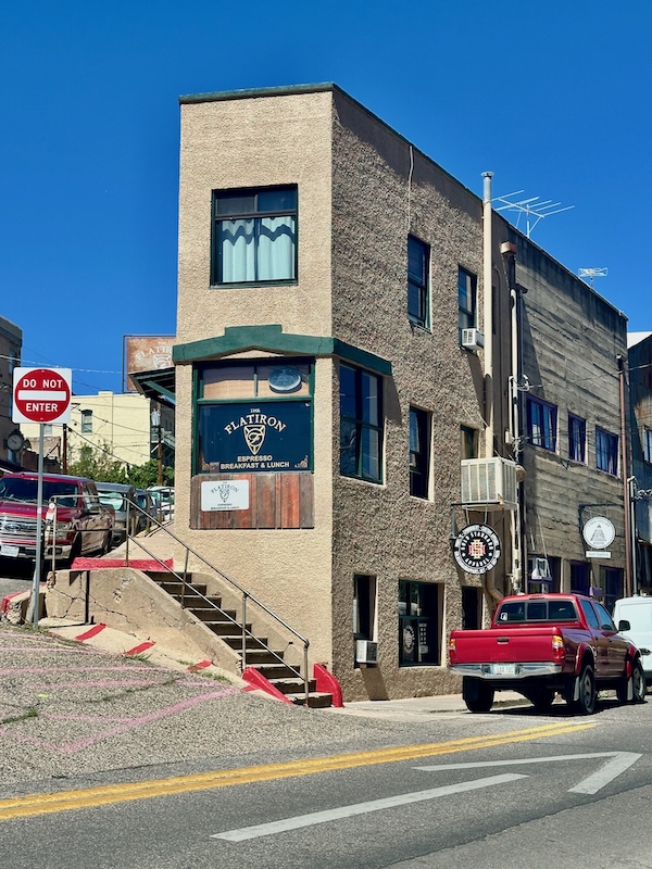 Jerome Arizona FlatIron Cafe