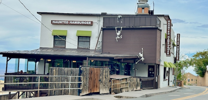 Haunted Hamburger in Jerome AZ