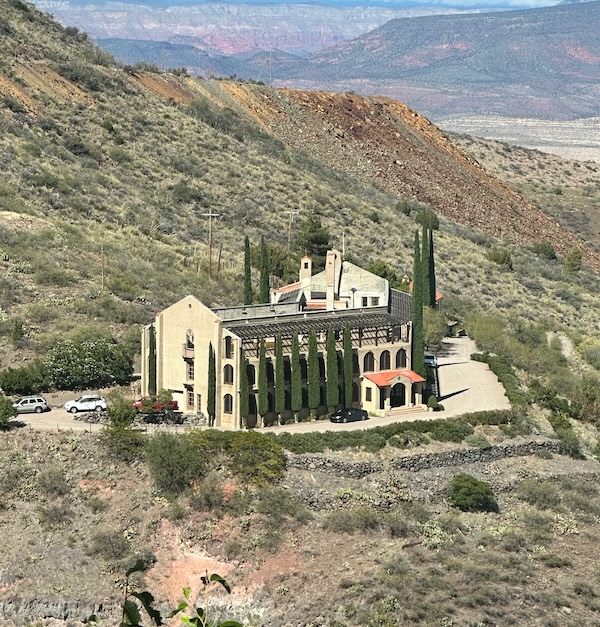 The Little Daisy Event Venue in Jerome Arizona