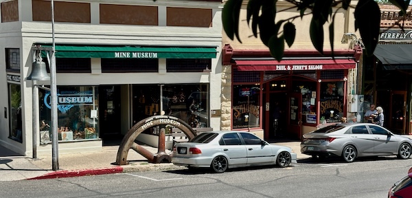Mine Museum on main street Jerome AZ