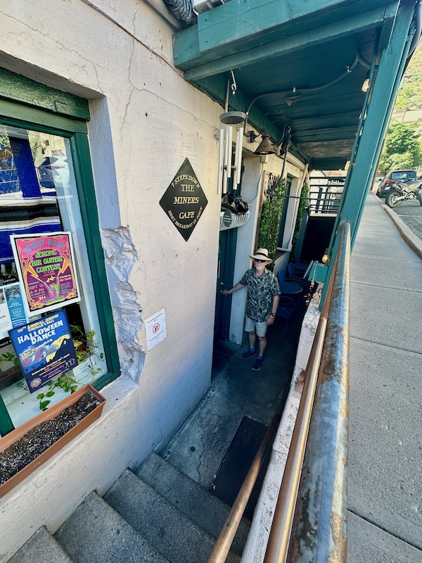 Miner's Cafe in Jerome Az