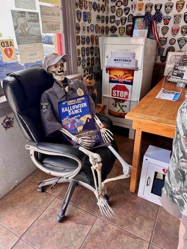 Jerome Arizona police dept