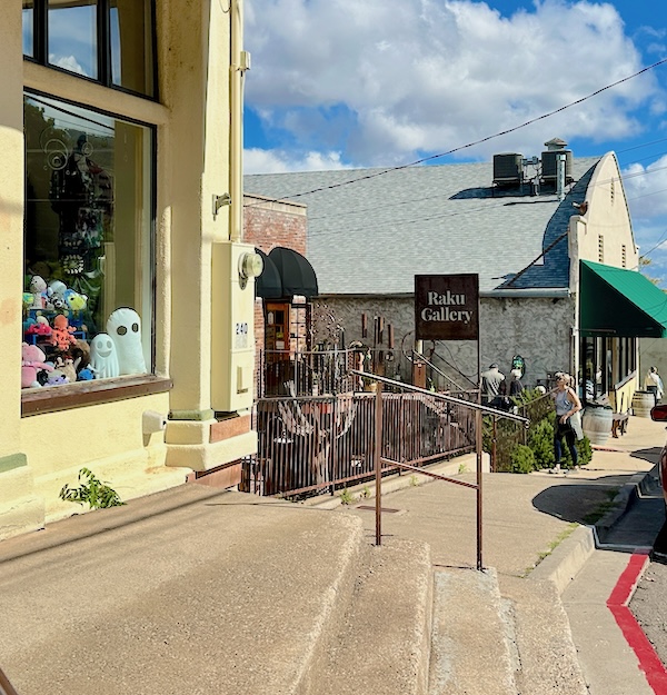 Street scene in Jerome AZ