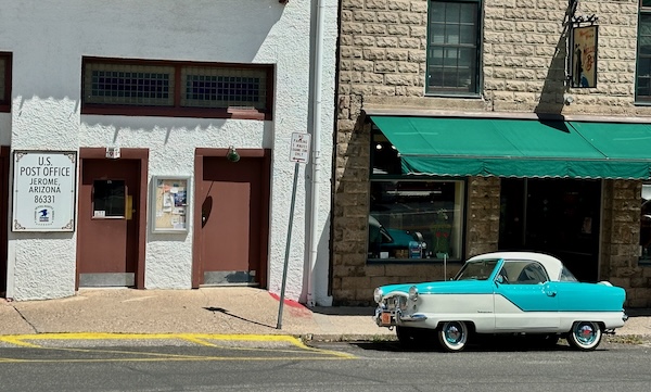 Jerome Arizona Post Office