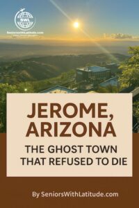 Pinterest pin for Jerome AZ