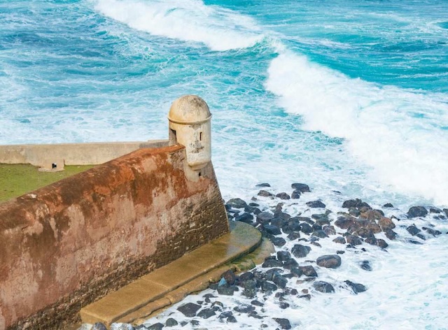 La Garita del Diable at San Critobal San Juan PR